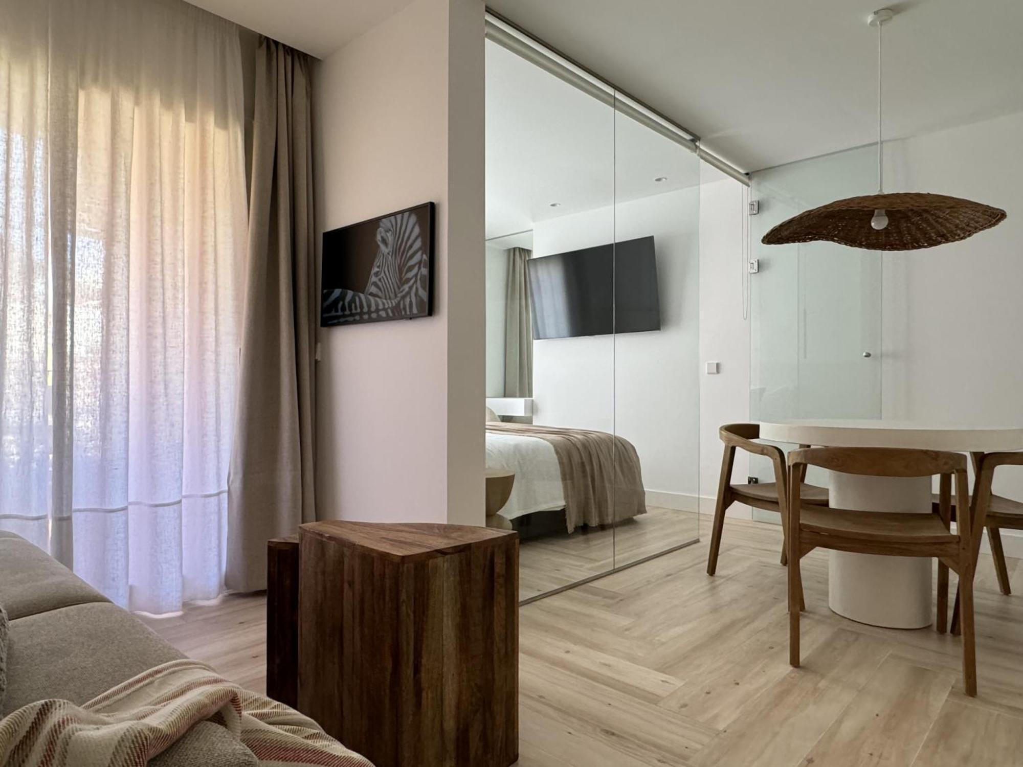 Apto Boutique En La Malagueta 말라가 외부 사진