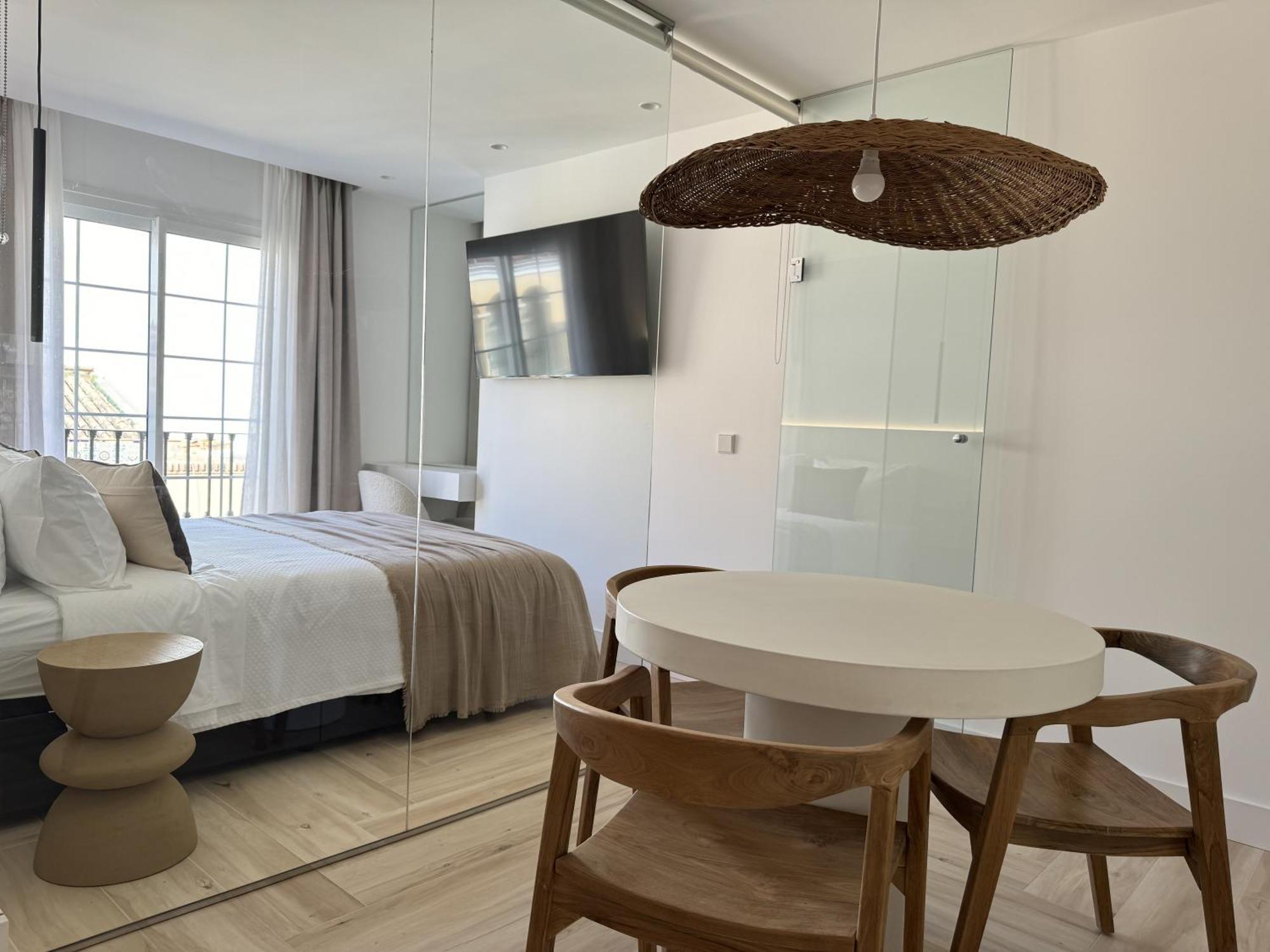 Apto Boutique En La Malagueta 말라가 외부 사진