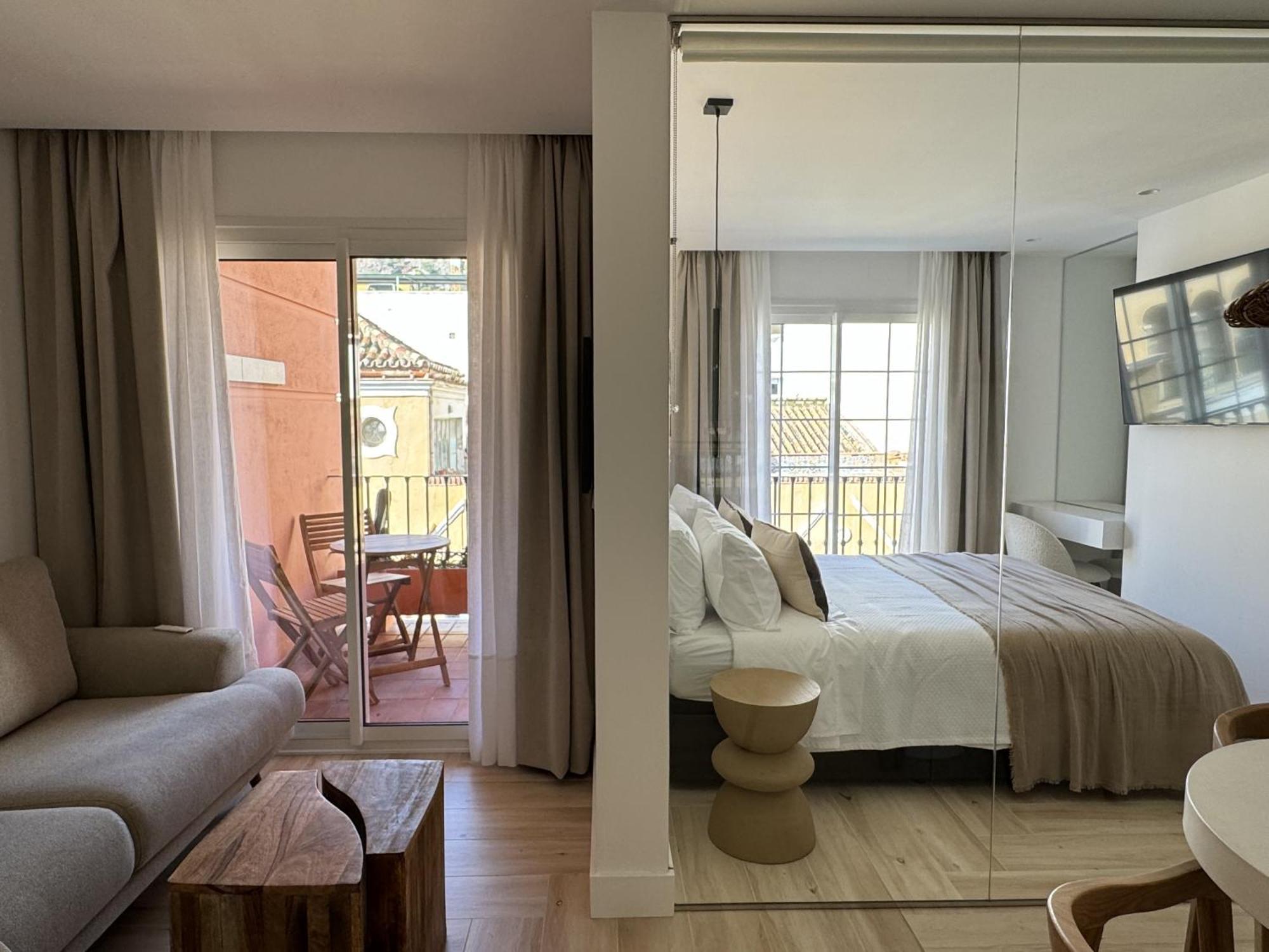 Apto Boutique En La Malagueta 말라가 외부 사진