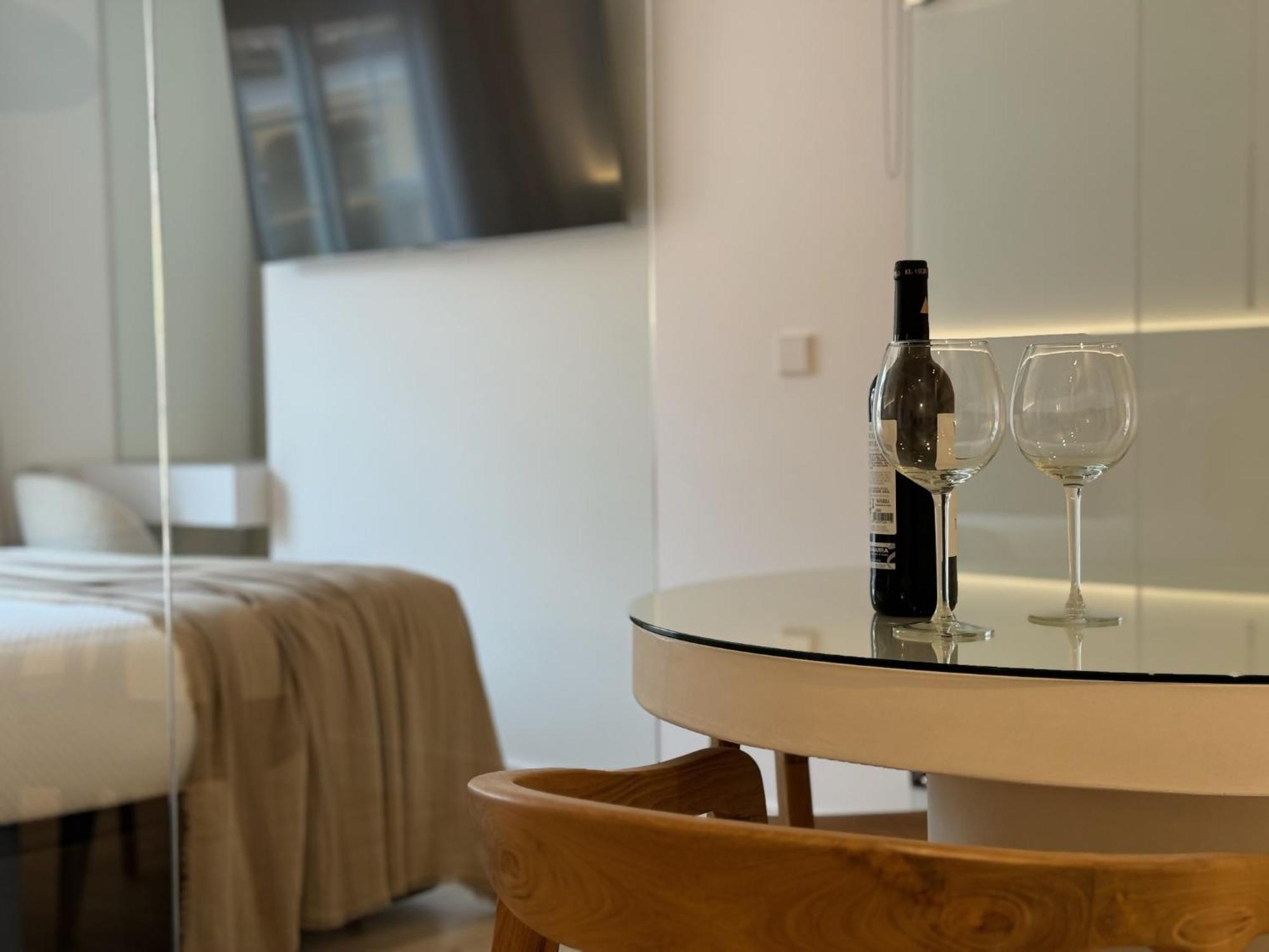 Apto Boutique En La Malagueta 말라가 외부 사진